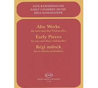 EMB (Editio Musica Budapest) PIECES FOR TWO AND THREE VIOLONCELLOS Classical sheets Cello