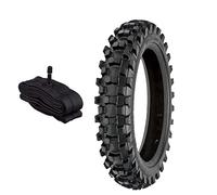 EMB10MCG GOMMA COPERTONE PNEUMATICO + CAMERA MOTO MINI CROSS 2.50-10 TASSELLATO MINIMOTO MINICROSS