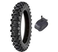 EMB10MDG GOMMA COPERTONE PNEUMATICO + CAMERA MOTO MINI CROSS 2.75-10 TASSELLATO MINIMOTO MINICROSS