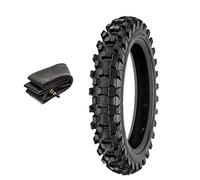 EMB12MDG GOMMA COPERTONE PNEUMATICO + CAMERA MOTO MINI CROSS 3.00-12 TASSELLATO MINIMOTO MINICROSS