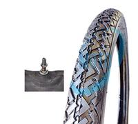 EMB14VIU 1 COPERTONE RUOTA PNEUMATICO GOMMA 2 3/4-14 80/80 14 + 1 CAMERA MOTO PIAGGIO