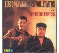 Embajadores Vallenatos - En Mision Diplomatica