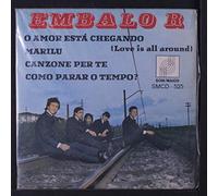 EMBALO R - o amor esta chegando / marilu / canzone per te / como parar o tempo? 45 rpm single