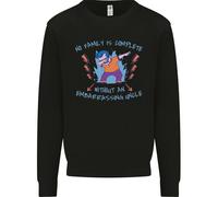 Embarassing Zio Divertente Uncles Giorno Bambini Felpa Maglione