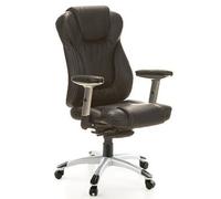 EMBASSY 200 L - Poltrona professionale Nero