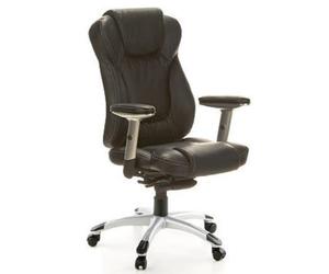 EMBASSY 200 L - Poltrona professionale Nero