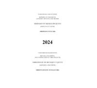 Embassy of Mexico in Quito (Mexico V. Ecuador): Order of 19 July 2024