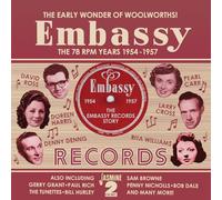 Various Artists Embassy Records: The 78rpm Years 1954-1957 (CD) Album