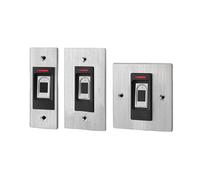 Embedded Waterproof DC12V Fingerprint+ 125KHz EM/ID Standalone Access Controller (EF39EM-W)