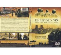 Embedded'45:Shooting War in Germany(2 (DVD) Documentaire