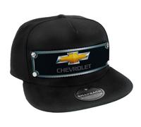Embellishment Snap Back Hat Black - Full Color Strap - Chevrolet Go... ACC NUOVO
