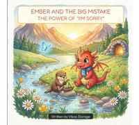 Ember and the Big Mistake: The Power of "I'm Sorry" (A Gentle Picture Book About Honesty, Apologizing, and Making Things Right for Kids Ages 3-7)
