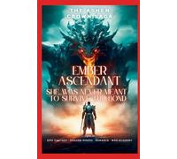 EMBER ASCENDANT: She was never meant to survive the bond. Epic Fantasy · Dragon Riders · Romance · War Academy