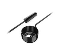 Ember Caricatore per Auto Tazza Intelligente da Viaggio Controllo della Temperatura 2/2+ - Compatibile con portatazze - Caricatore accendisigari 12 V con LED Smart - Avvolgicavo Incluso