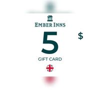 Ember Inns Gift Card 5 GBP Key - UNITED KINGDOM