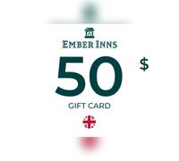 Ember Inns Gift Card 50 GBP Key - UNITED KINGDOM