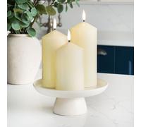 Ember ™ LED Candela Flameless Intermittente Cappella Avorio Batteria Motorizzato