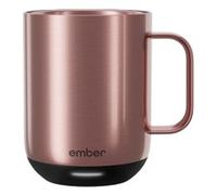 Ember Mug 10 Smart-Trinkbecher Rose Macchina per il caffè CM191006EU