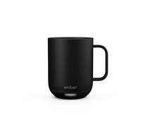 Ember NUOVO Smart Mug 2 con controllo della temperatura, 295 ml, nero, 1,5 ore di durata della batteria - Tazza a temperatura controllata da un'app dedicata - Design migliorato