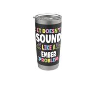 EMBER Personalized Women's Gift Custom EMBER Bicchiere termico in acciaio inox doppia parete