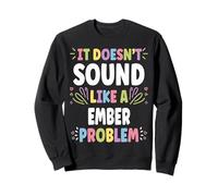 Ember Personalized Women's Gift Custom Ember Felpa