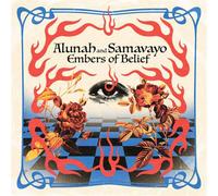 Embers Of Belief - Alunah/Samavayo (Audio Cd)