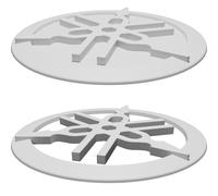 Emblem Compatible with Yamaha Motorcycles and Musical Instruments