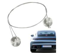 Emblem Tool Tool Auto - Strumenti non graffiati | Remover della linea della piastra logos | Kit di rimozione deel segnale deal logo devl logo debl veicolo | Ideale per le auto che avvolgono l'installa