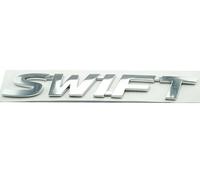 Emblema 3D Per Griglia Posteriore Paraurti Suzuki Swift Chrom Coda Tail Gate