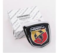 FREGIO POSTERIORE PER ABARTH FIAT 500 07> ORIGINALE rear logo frieze