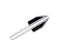 Emblema Adesivo, Decorativo Adesivi per BMW X3 F25 (2010-2017), Cofano Anteriore e Posteriore Stemma Insignia, Bagagliaio Cofano Decalcomanie Accessori,A