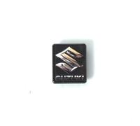 emblema adesivo s per moto suzuki 400 burgman 68281-47ha0 grigio