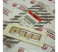 EMBLEMA ALFA 147 JTD COD. 51719163 NUOVO ORIGINALE