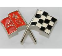 Emblema Anteriore Del Muso Corvette Stingray NOS 65 66 1965 1966.