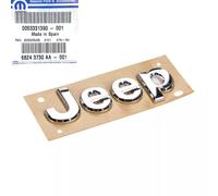 Emblema Anteriore Griglia Cromo Scritta Logo 13 Cm Per JEEP COMPAS 2020-