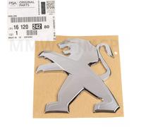 Emblema Anteriore Griglia Logo Cromo LEONE per PEUGEOT BOXER 2014-