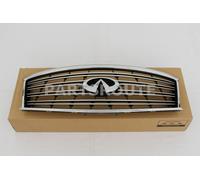 Emblema Anteriore Originale Infiniti M37 M56 Q70 Non Sport Cromato 62310-1MA0B
