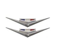 Emblema Anteriore 'V' Per 1962-63 Impala, BelAir E 64 Chevy II/Nova 283