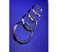 Emblema Audi Posteriore Originale Neuf SANS ADHÉSIF 4H08536752ZZ