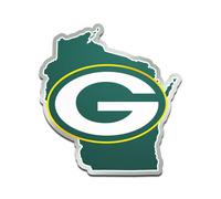 Emblema Auto Acrilico Green Bay Packers