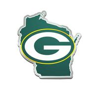 Emblema Auto Acrilico Green Bay Packers