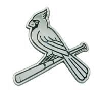 Emblema automatico dei St. Louis Cardinals in metallo cromato di alta qualit