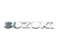 Emblema Badge Logo 3D Chrome Per Suzuki Swift Tail Gate Genuine SUZUKI