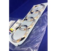 Emblema Badge Logo AUDI Anelli per CoFfRe A4 S4 RS4 B6 2001-2005 Originale