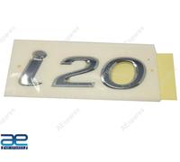 Posteriore Portellone I20 Distintivo Emblema Per Hyundai I20 2008-2014