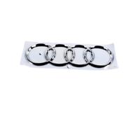 Emblema bagagliaio posteriore Audi cromato 8P08537422ZZ VAG OEM nuovo originale