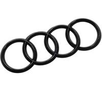 Emblema bagagliaio posteriore Audi nero 8S0853742AT94 VAG OEM nuovo originale