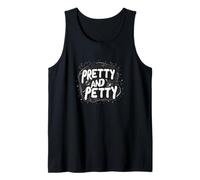 Emblema Bello e Piccolo per Un Look Incantevole Canotta