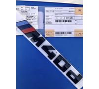Emblema BMW M40D 40D Nero M Logo Originale Adesivo 51142472835 G02 F25 E83
