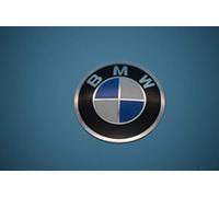 BMW Emblema, Cerchio in Lega, con Logo Centrale Adesivo, 70 Mm (36136758569), Nuovo